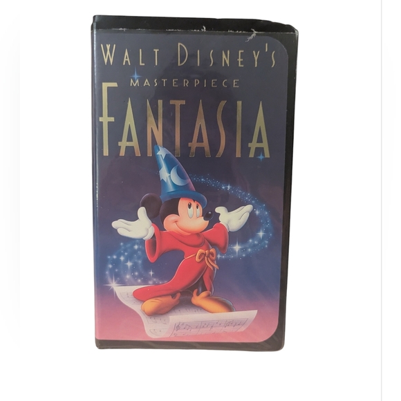 Disney Other - 2 For $14 Walt Disney's Fantasia VHS